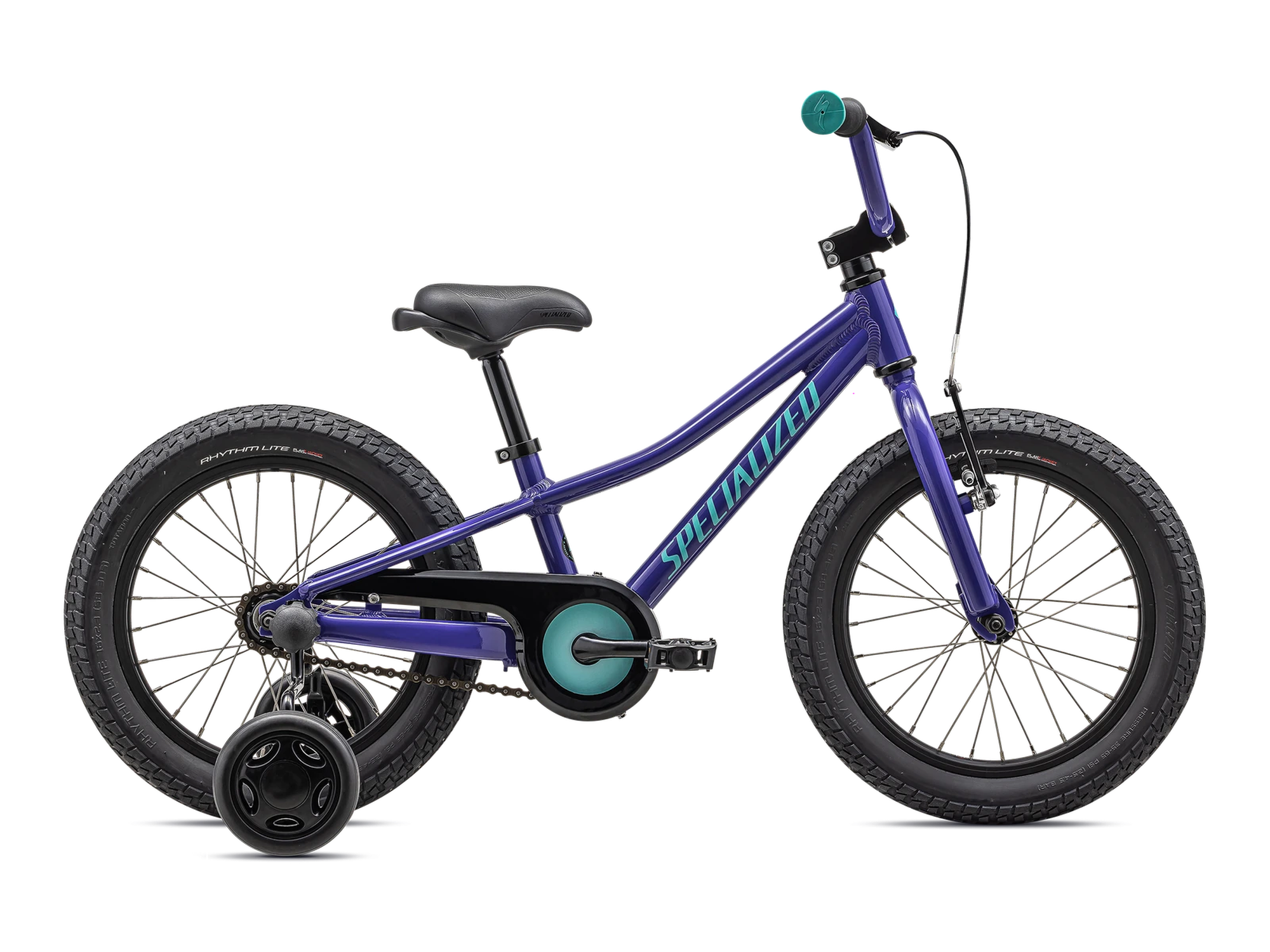 Riprock Coaster 16 in GLOSS PURPLE HAZE / LAGOON BLUE, Seitenansicht