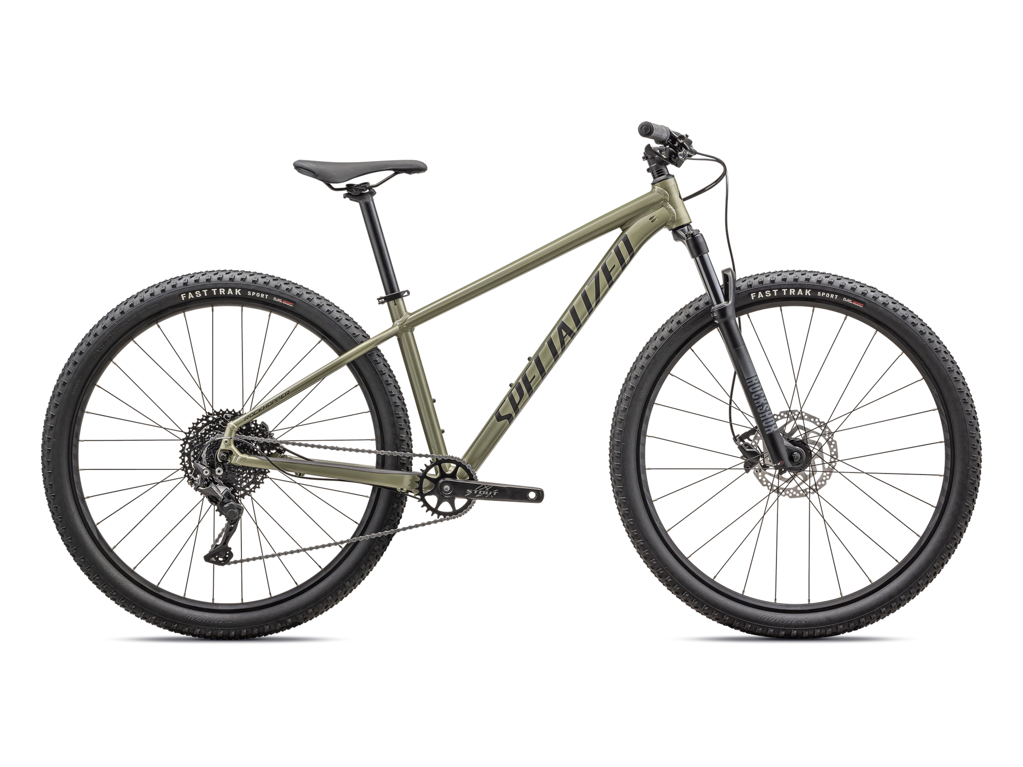 Rockhopper Comp in Gloss Metallic Spruce / Smoke, Seitenansicht