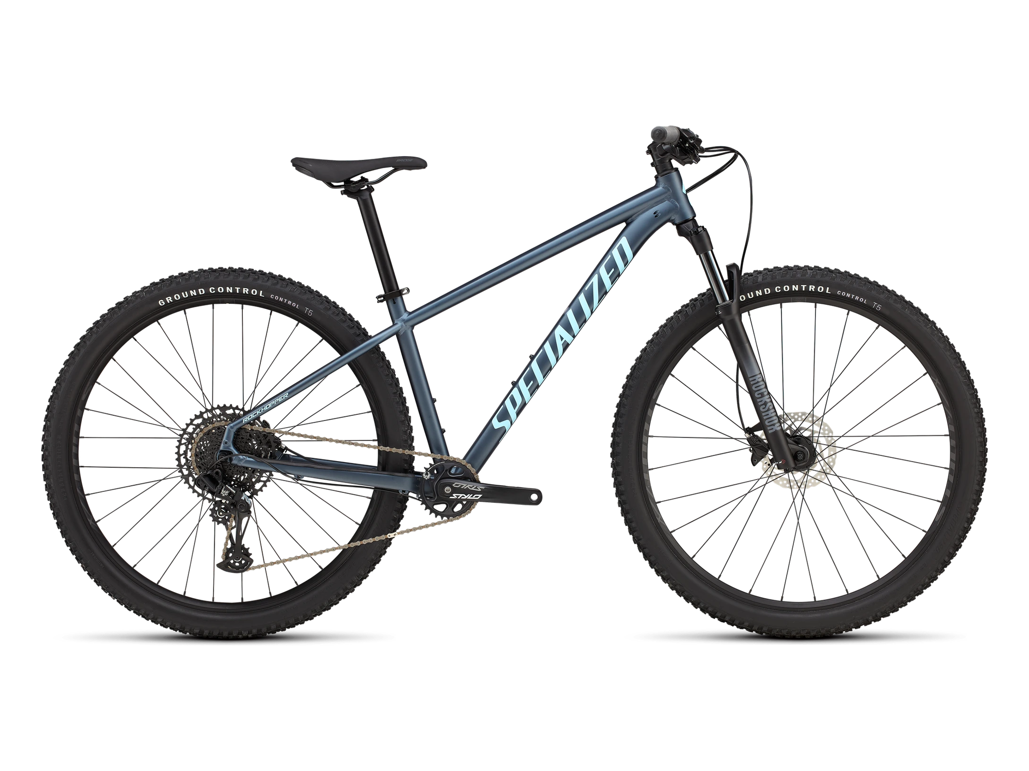 Rockhopper Expert in Satin Cast Blue Metallic / Gloss Astral Blue, Seitenansicht