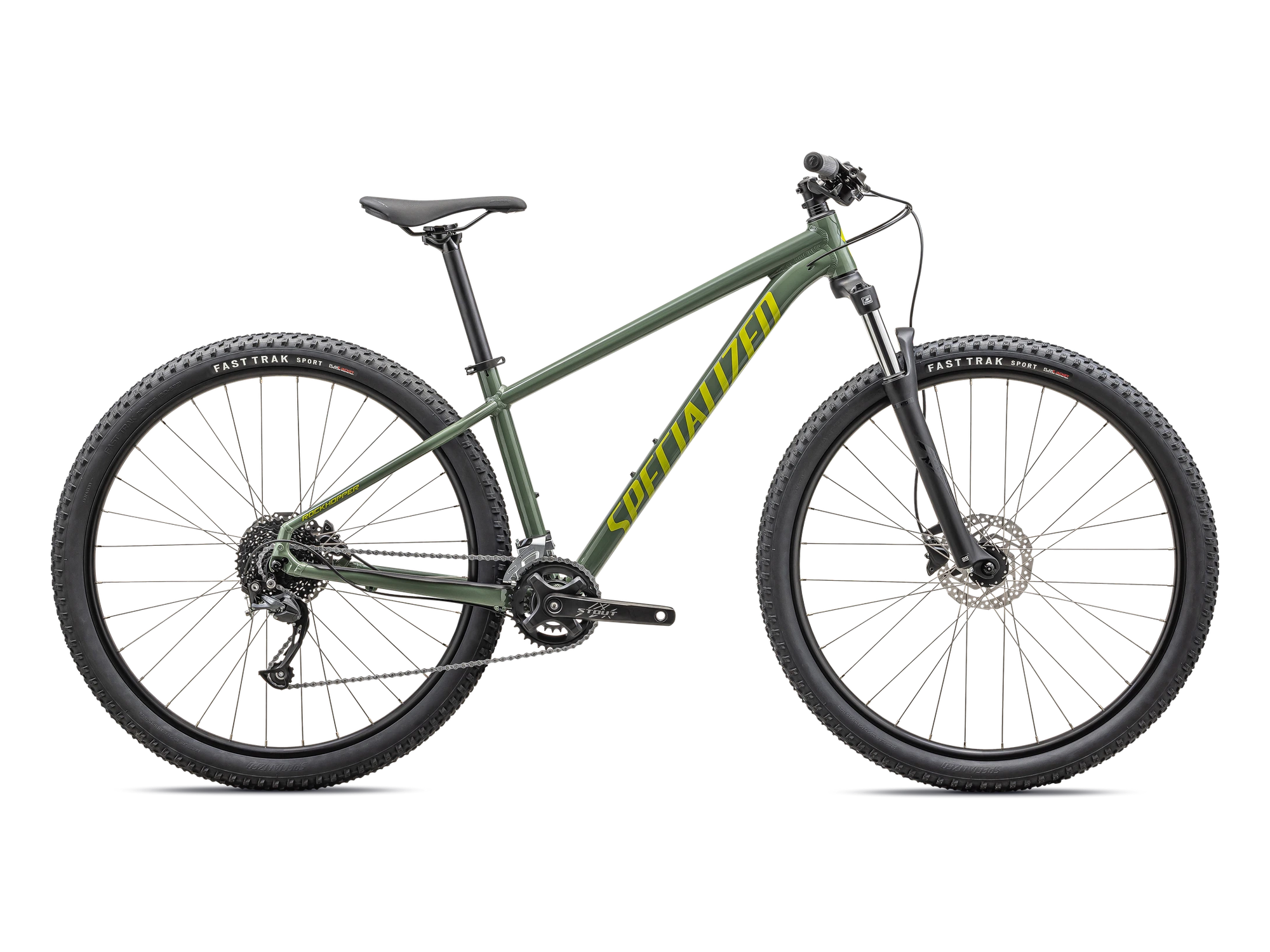 Rockhopper in Gloss Sage Green / Olive Green, Seitenansicht