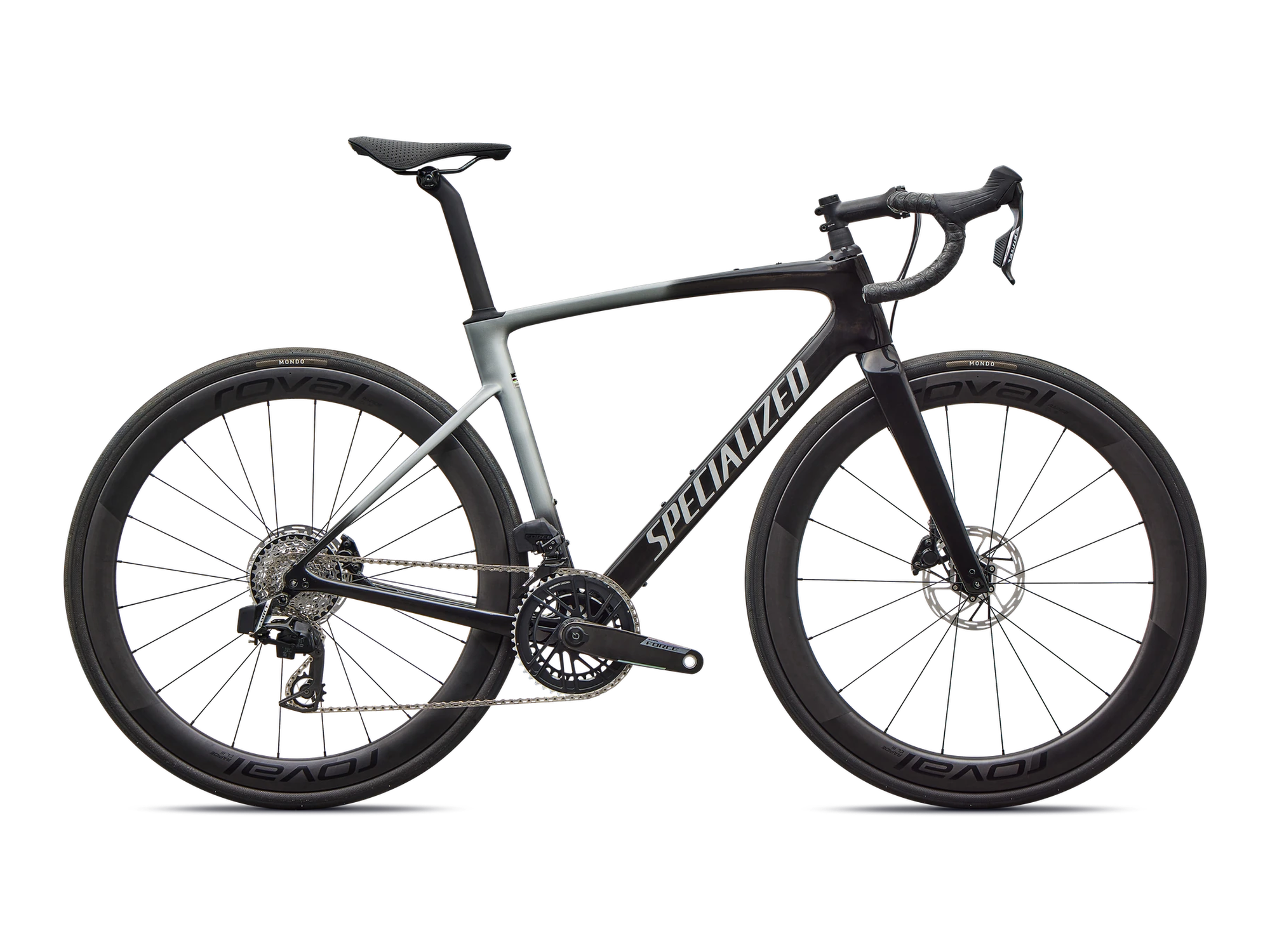 Roubaix SL8 Pro SRAM Force AXS in Gloss Carbon, Seitenansicht