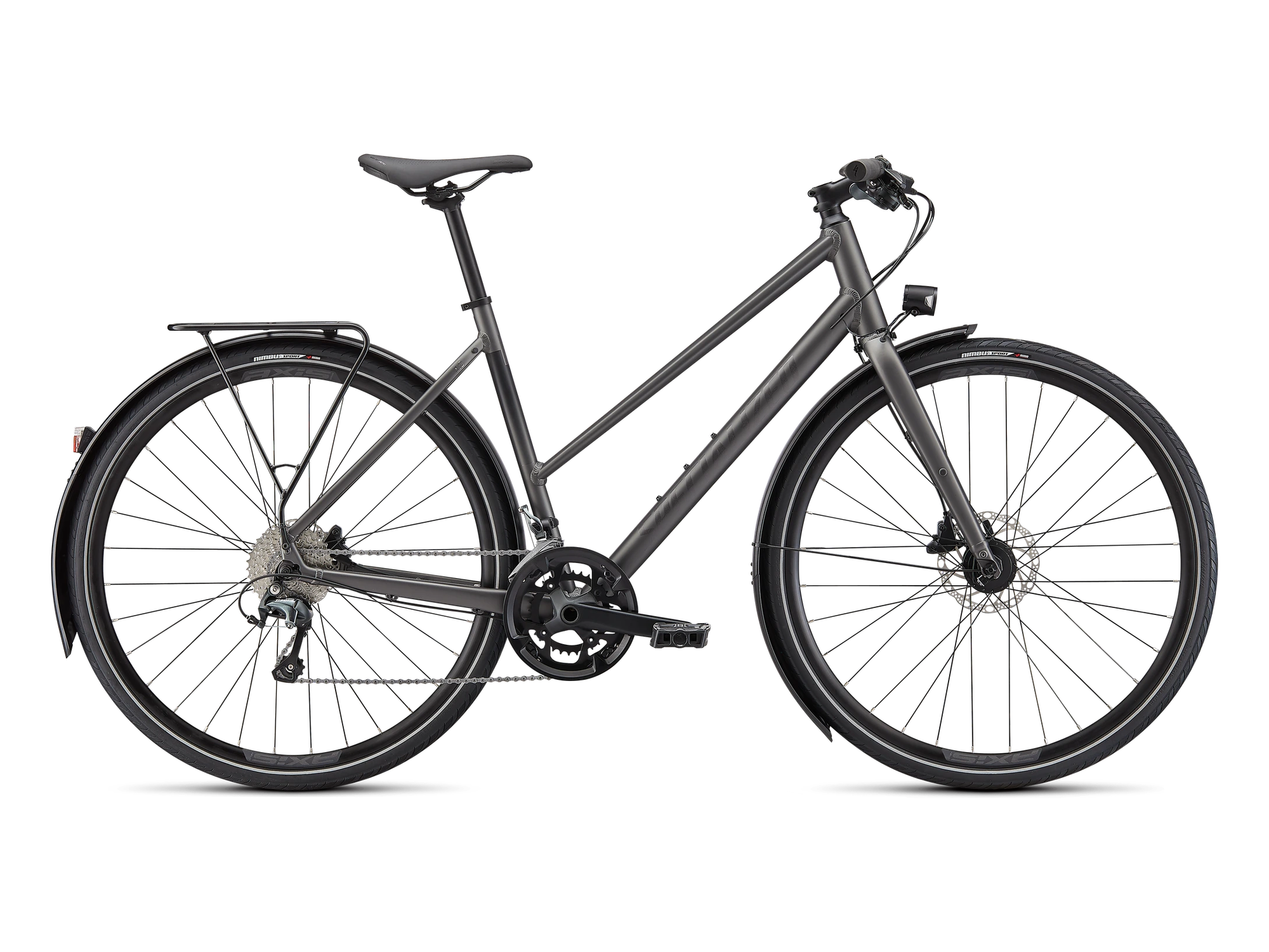 Sirrus 3.0 Step-Through EQ in Satin Smoke / Black Reflective, Seitenansicht