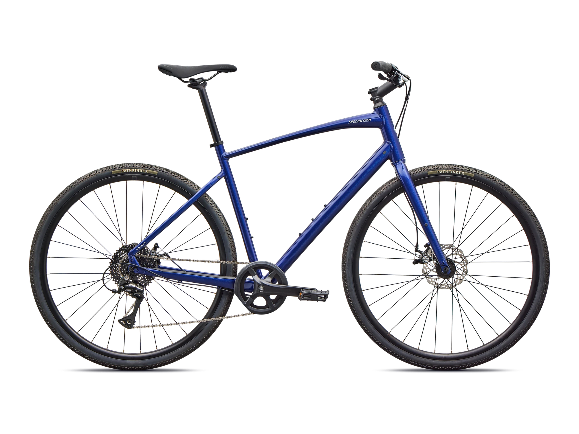 Sirrus X 1.0 in Gloss Majesty Metallic, Seitenansicht