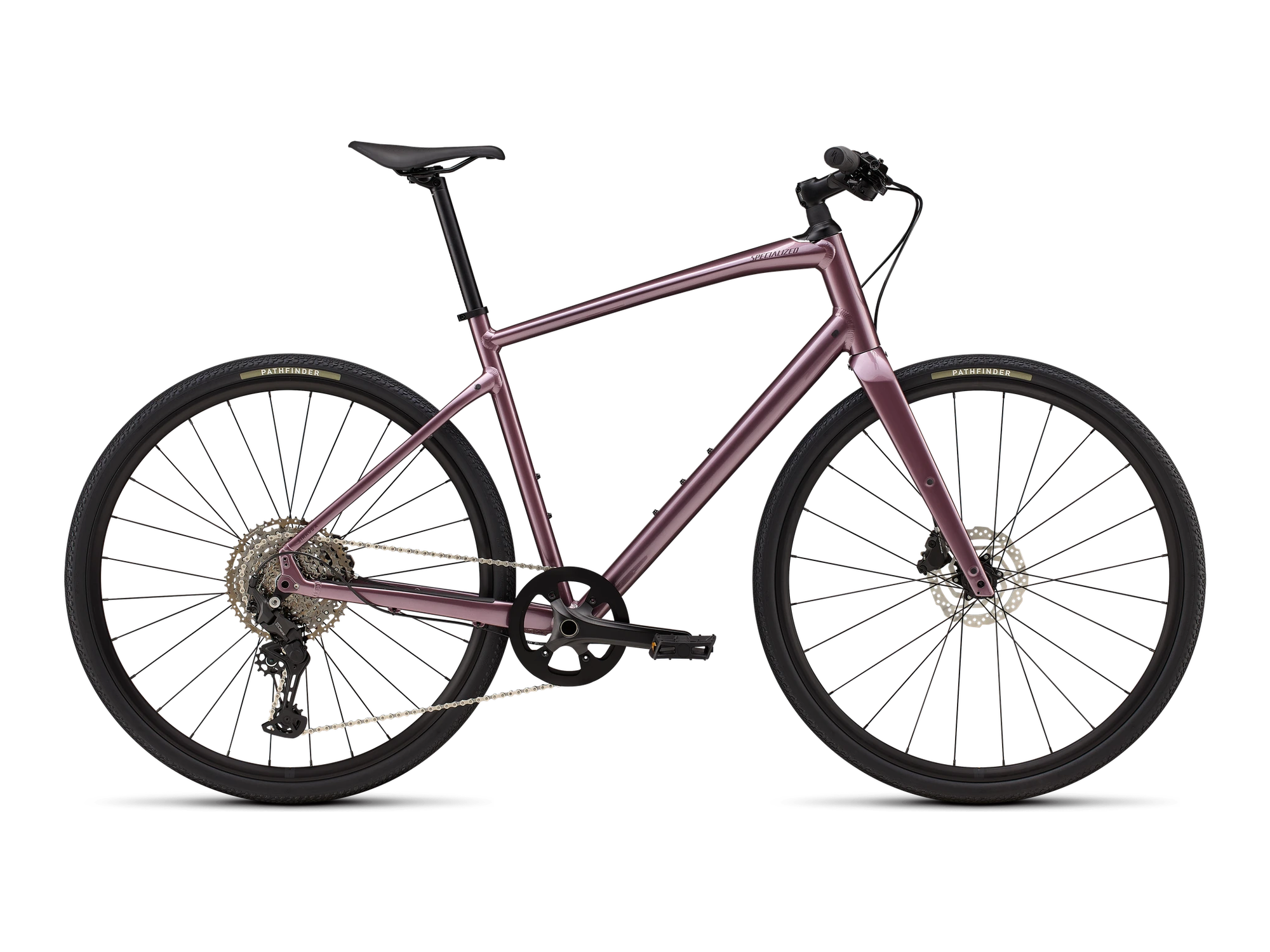 Sirrus X 4.0 in Gloss Quartz Metallic, Seitenansicht