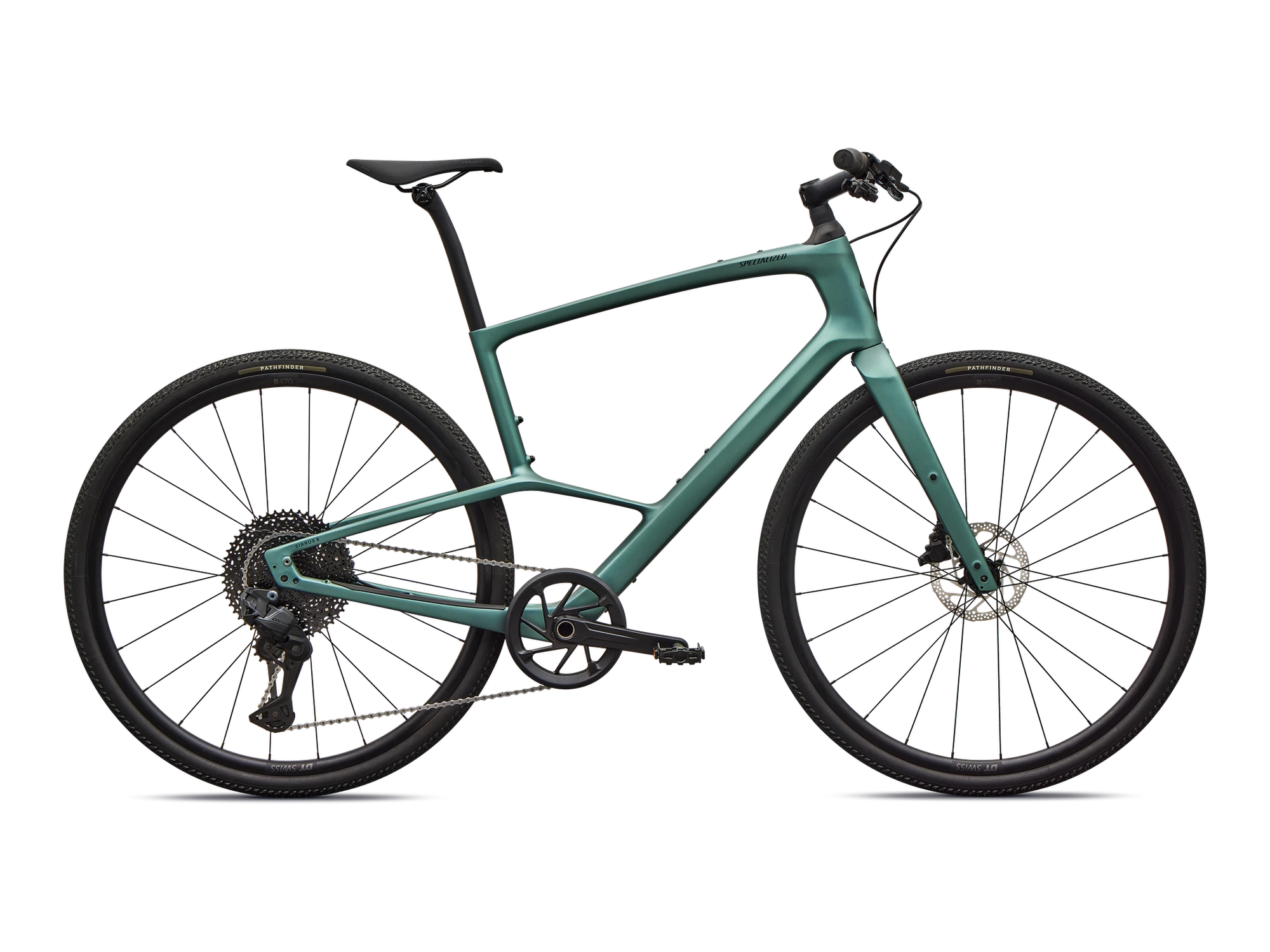 Sirrus X 6.0 in Gloss Fjord Metallic, Seitenansicht