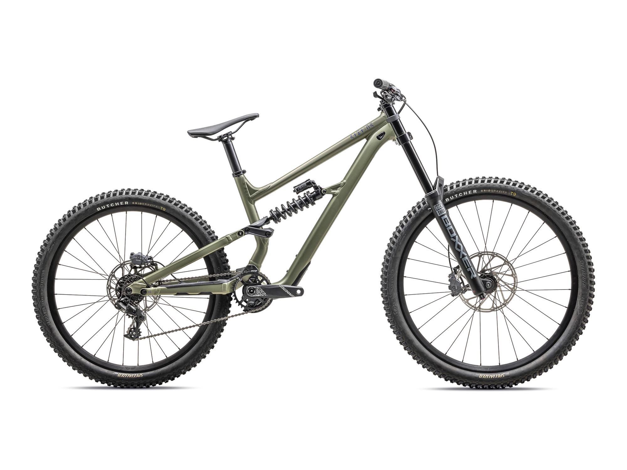 STATUS 2 170 DH in SATIN METALLIC SPRUCE / PURPLE HAZE, Seitenansicht