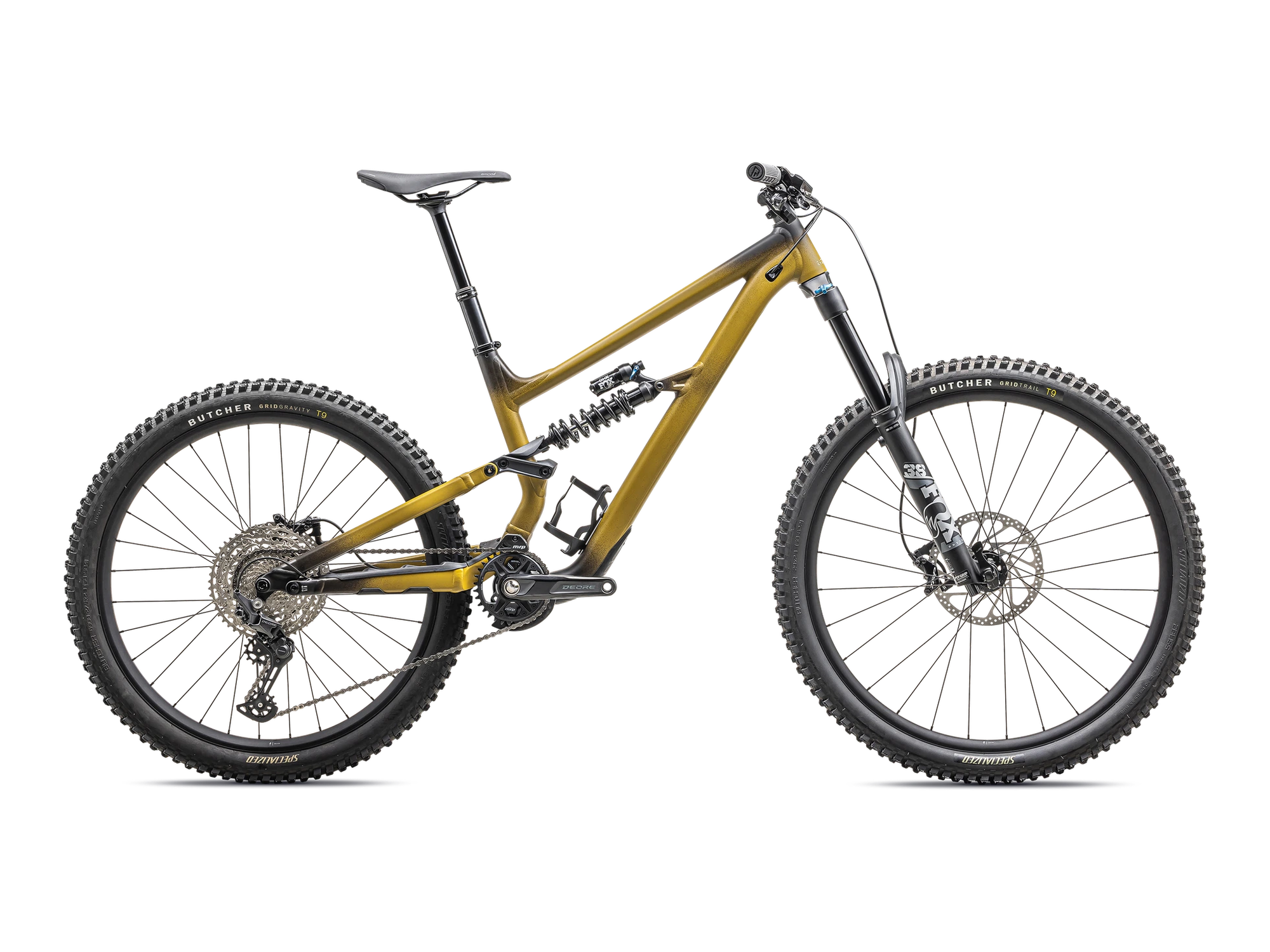 STATUS 2 170 in Satin Harvest Gold Tint / Obsidian / Dune White, Seitenansicht