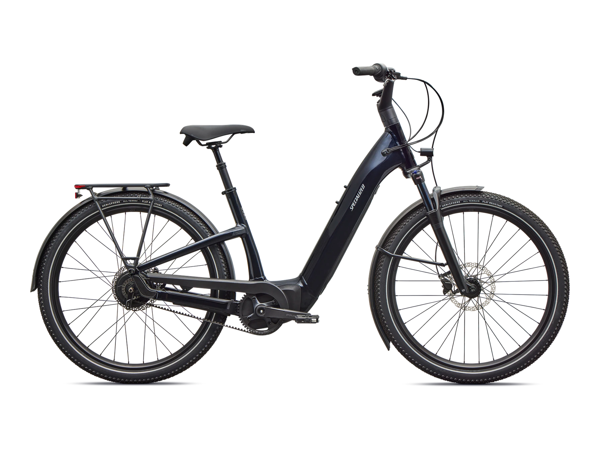 Turbo Como 4.0 IGH in Gloss Metallic Dark Navy, Seitenansicht