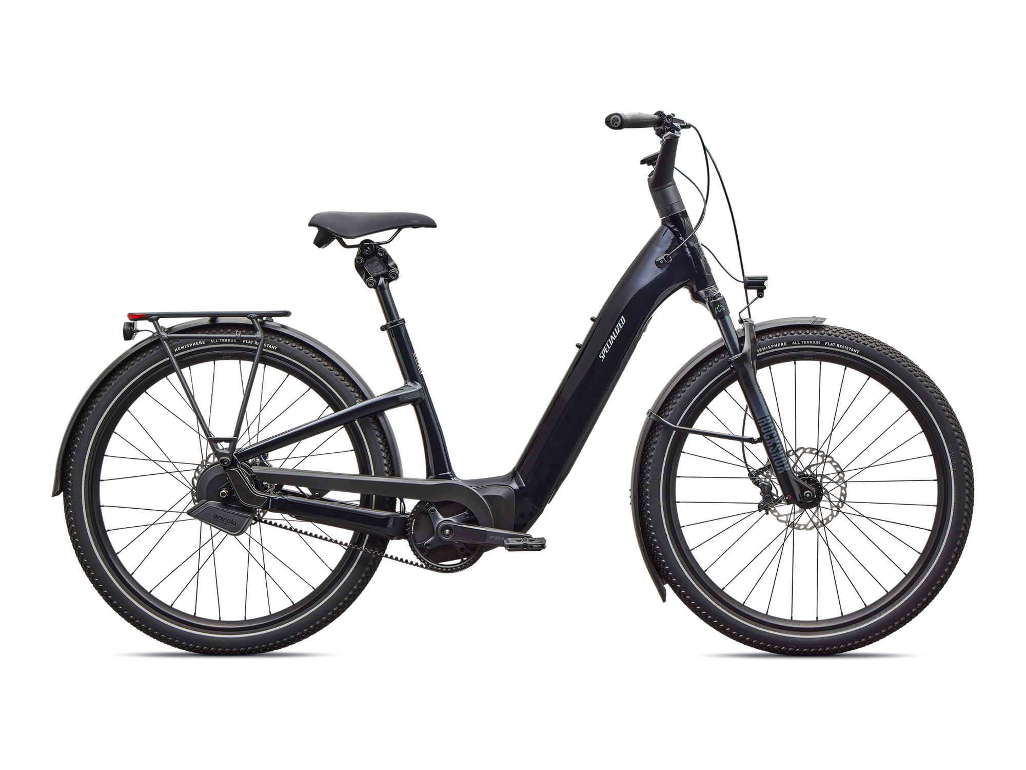 Turbo Como 5.0 IGH in Gloss Metallic Dark Navy, Seitenansicht