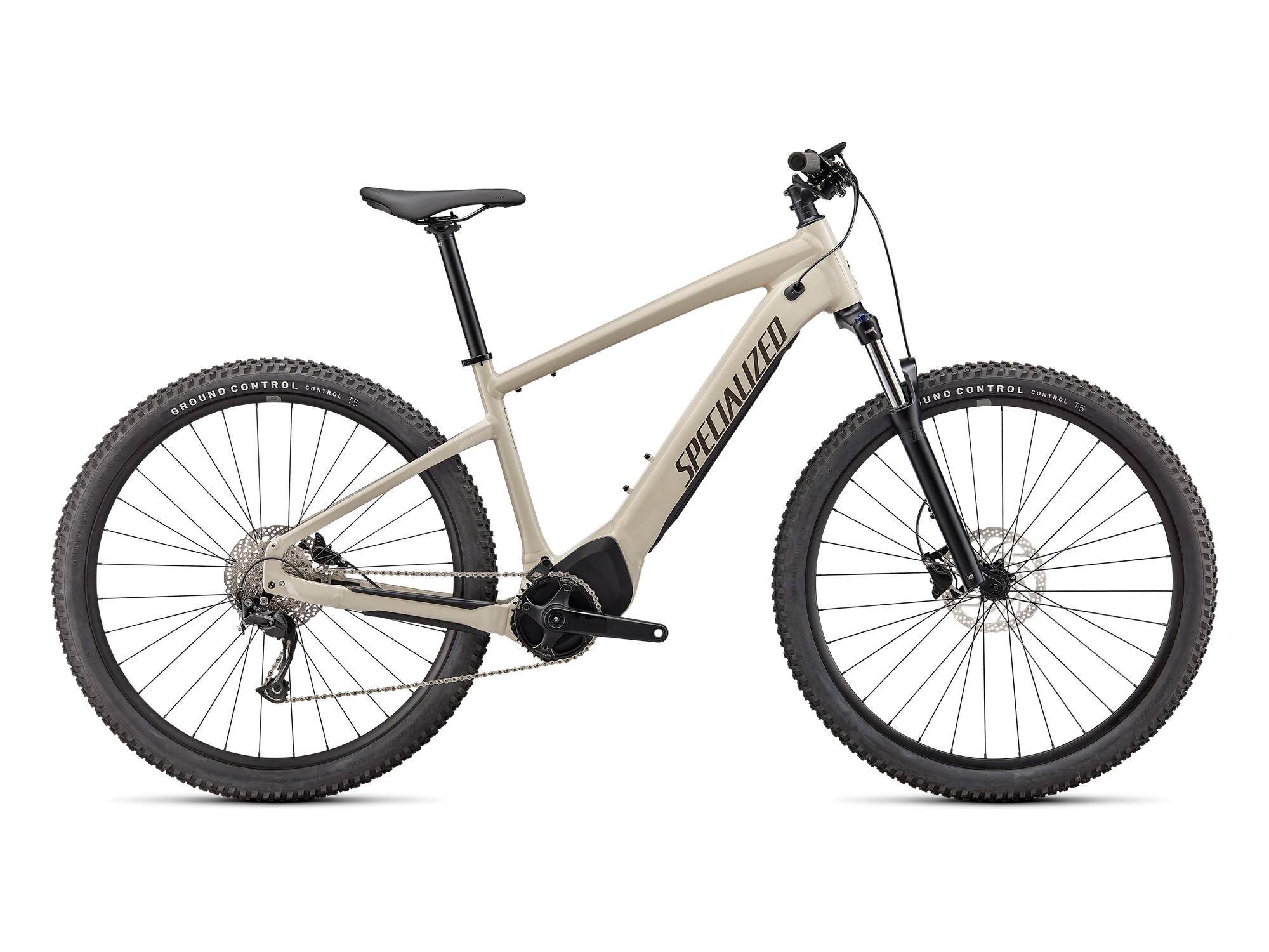 Turbo Tero 3.0 in White Mountains / Gunmetal, Seitenansicht