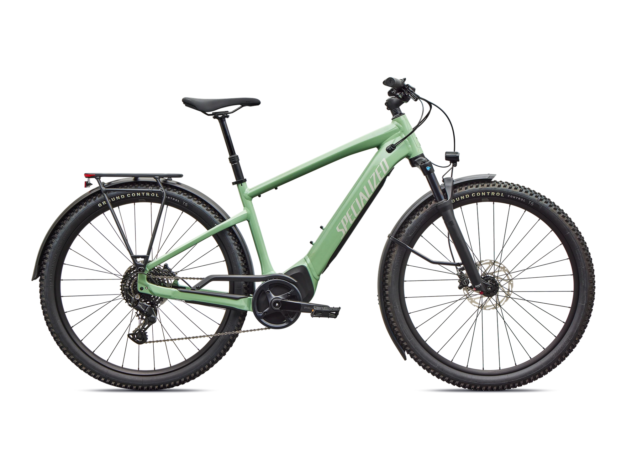 Turbo Tero 4.0 EQ in Gloss Pistachio, Seitenansicht