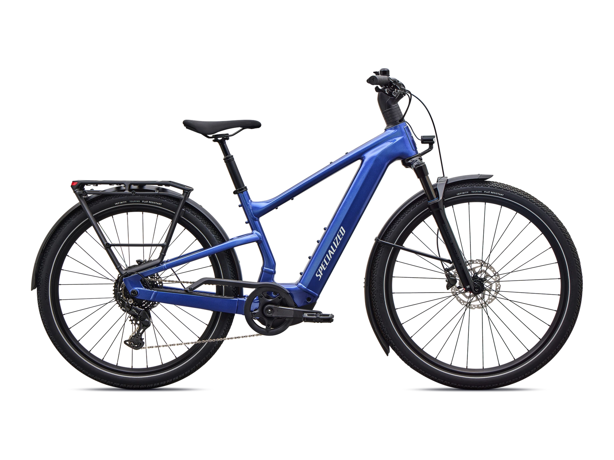 Turbo Vado 3 4.0 in Gloss Pacific Blue, Seitenansicht