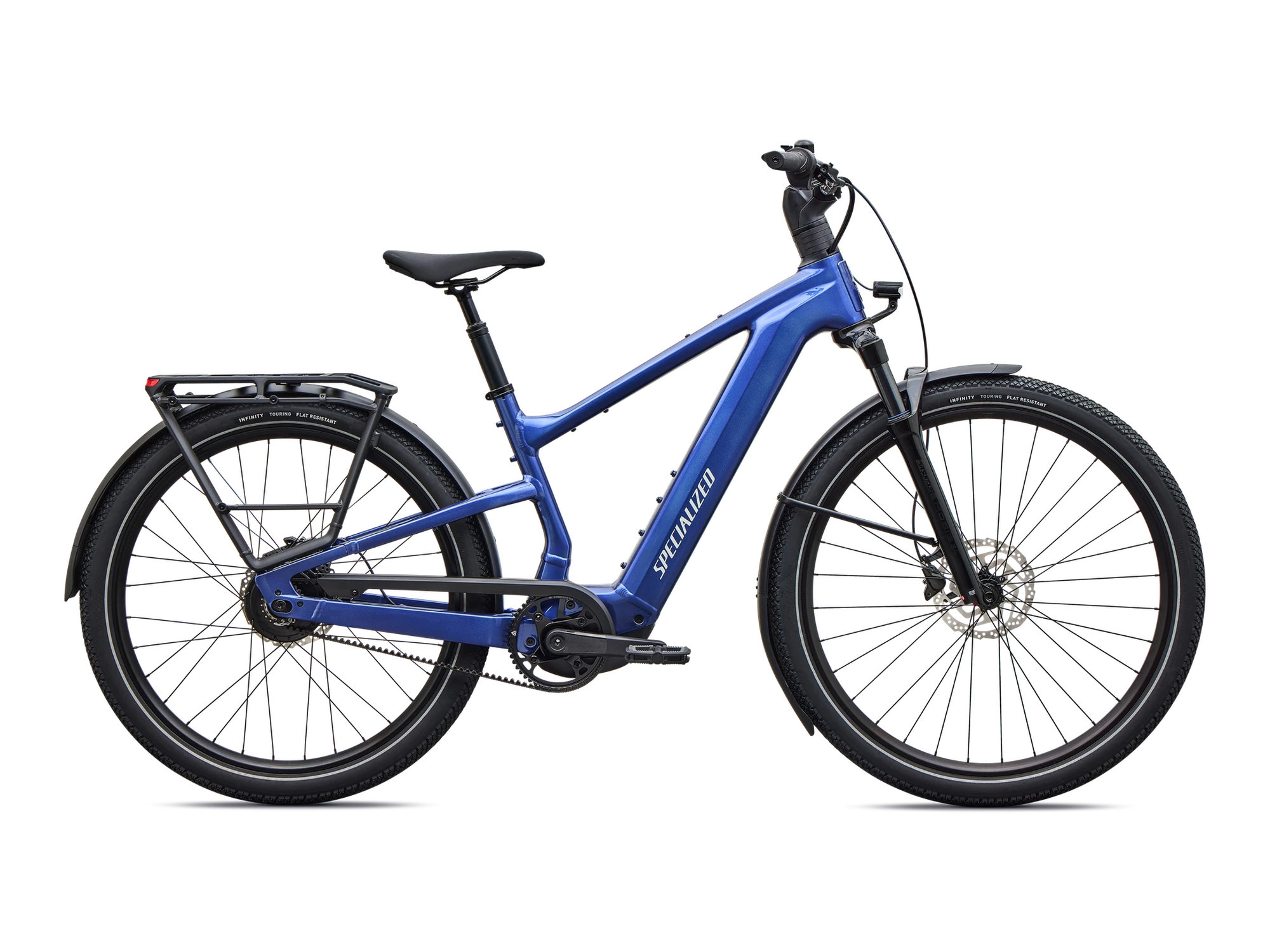 Turbo Vado 3 4.0 IGH in Gloss Pacific Blue, Seitenansicht