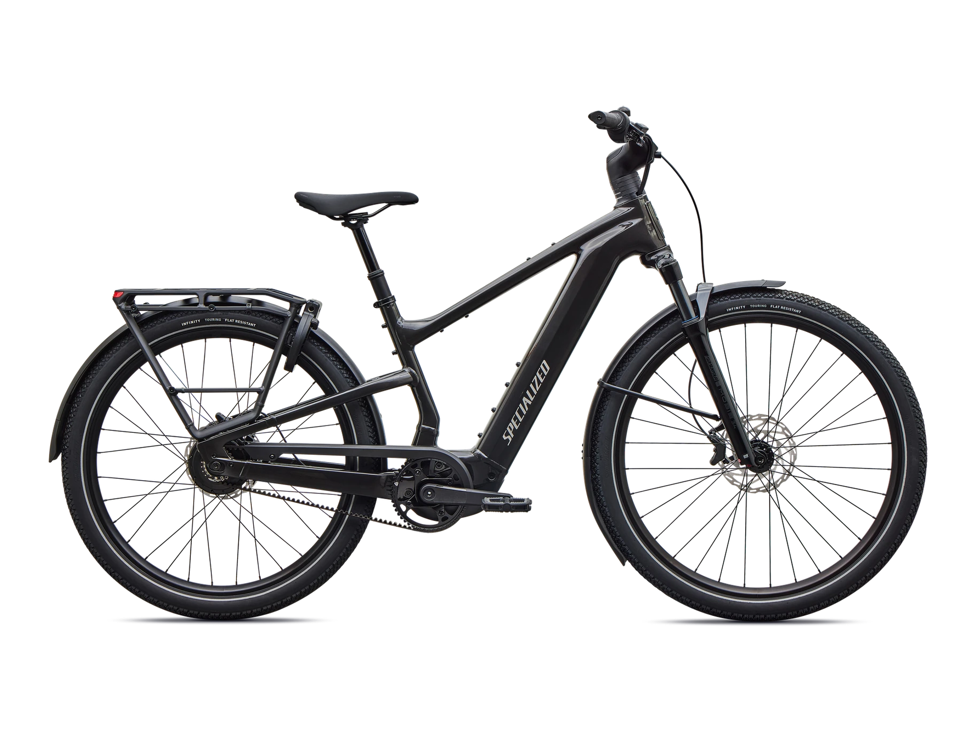 Turbo Vado 3 5.0 IGH in Gloss Metallic Obsidian, Seitenansicht