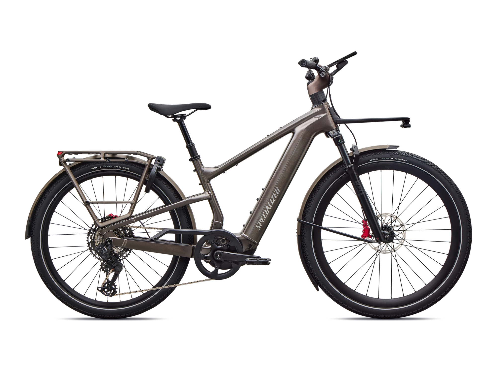 Turbo Vado 3 6.0 in Gloss Warm Smoke Metallic, Seitenansicht