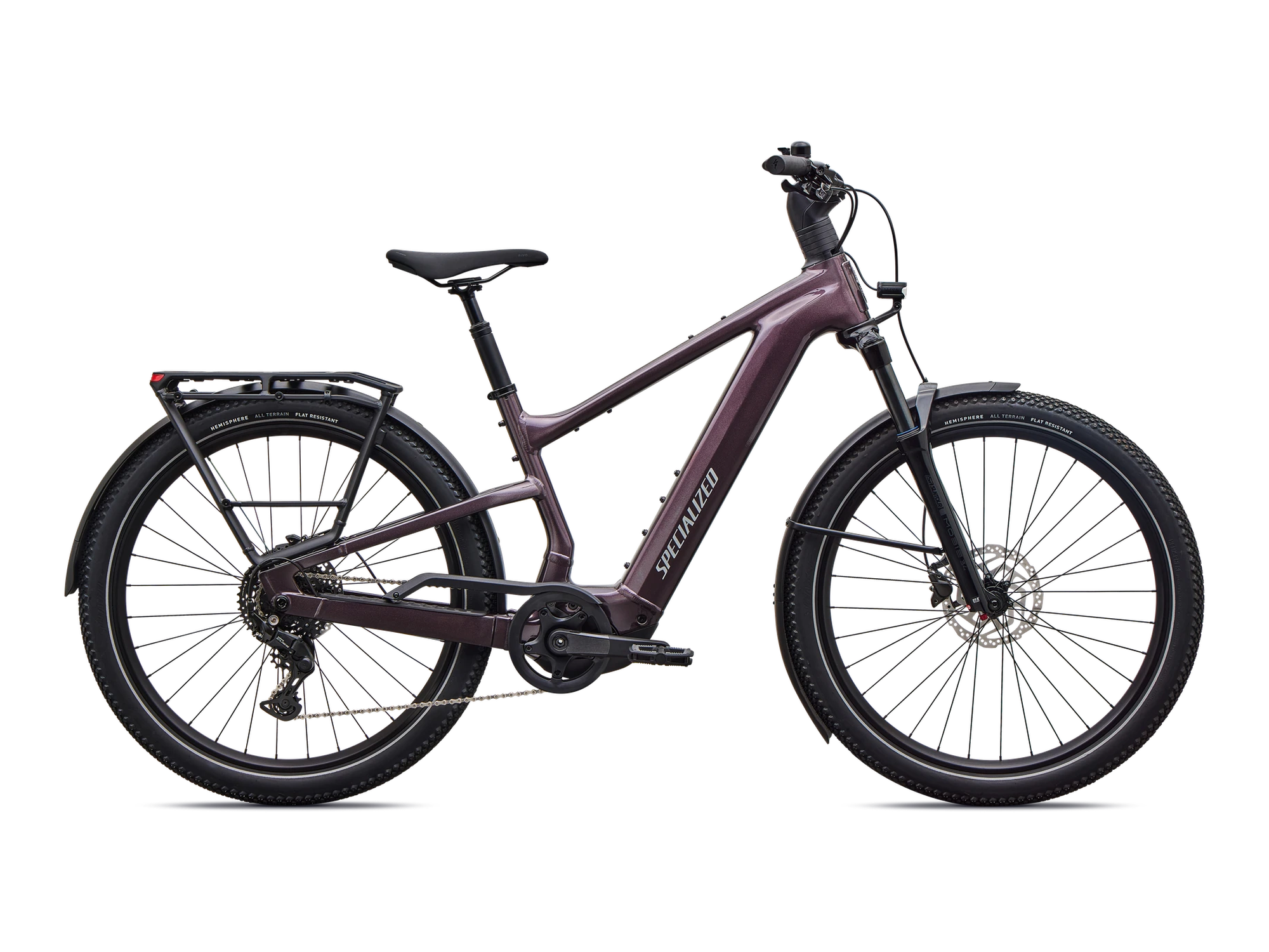 Turbo Vado 3 EVO 4.0 in Gloss Nebula Metallic, Seitenansicht