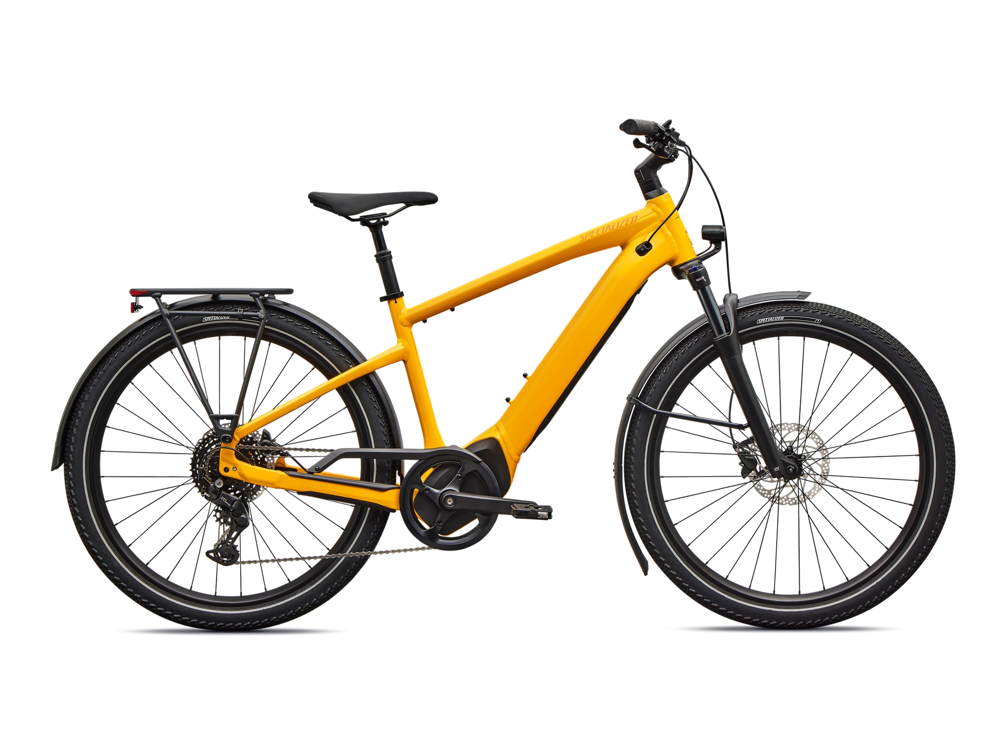 Turbo Vado 4.0 in Gloss California Sunshine, Seitenansicht