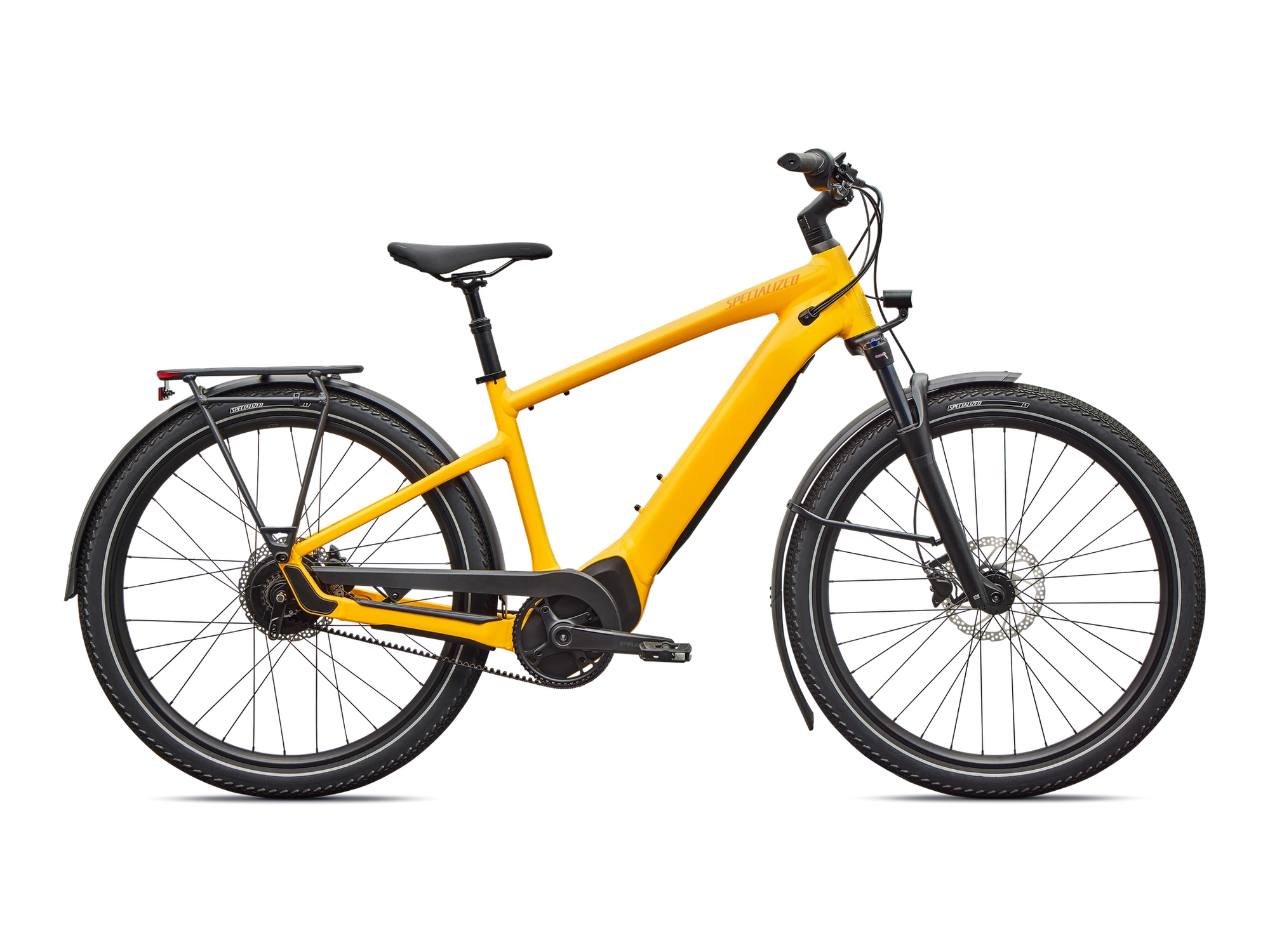 Turbo Vado 4.0 IGH in Gloss California Sunshine, Seitenansicht