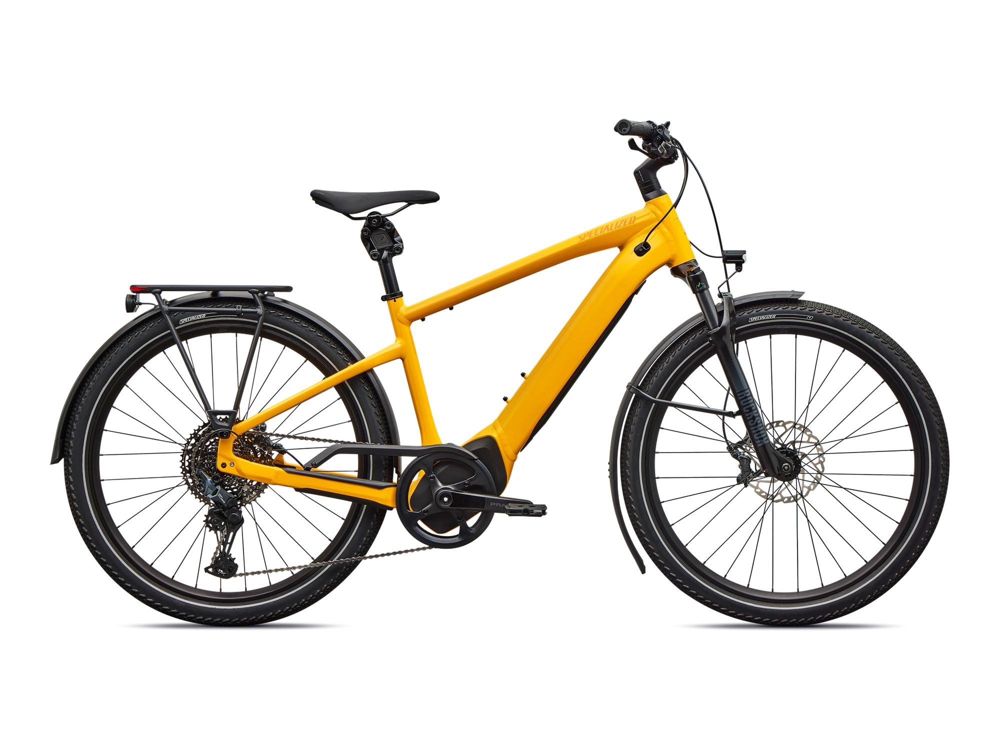 Turbo Vado 5.0 in Gloss California Sunshine, Seitenansicht