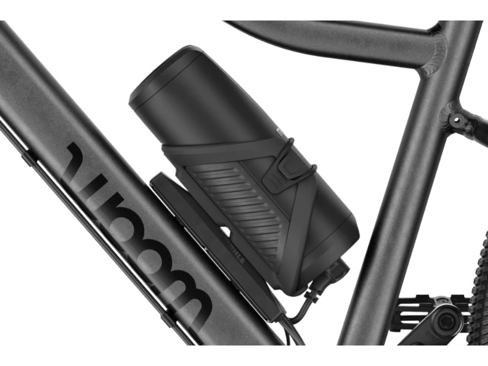 woom EXPLORE e 5 in graphite grey, Detailansicht 1