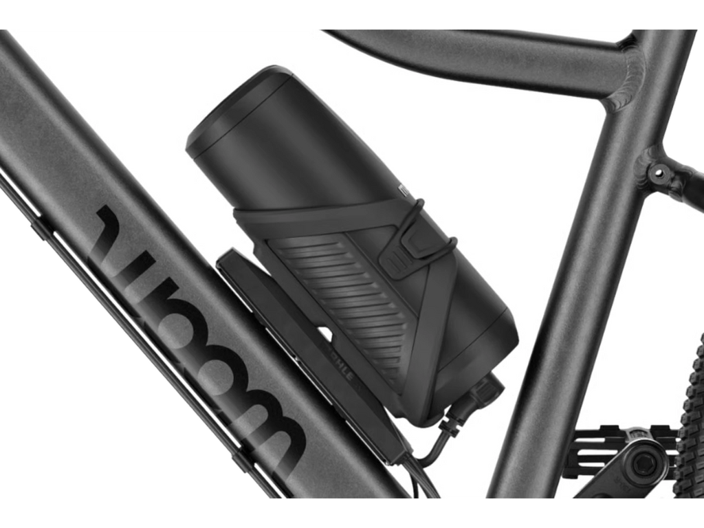 woom EXPLORE e 6 in graphite grey, Detailansicht 1