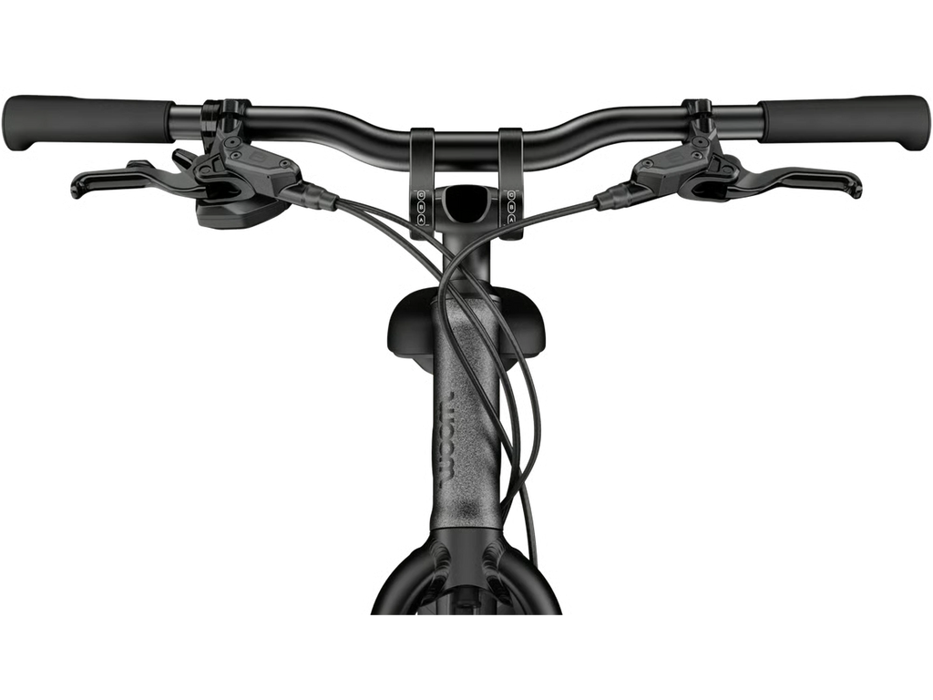 woom EXPLORE e 6 in graphite grey, Lenker-Detail