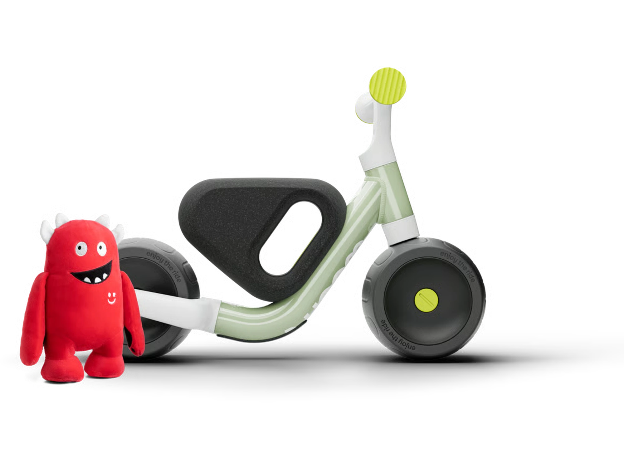 woom WOW in soft sprout, Seitenansicht