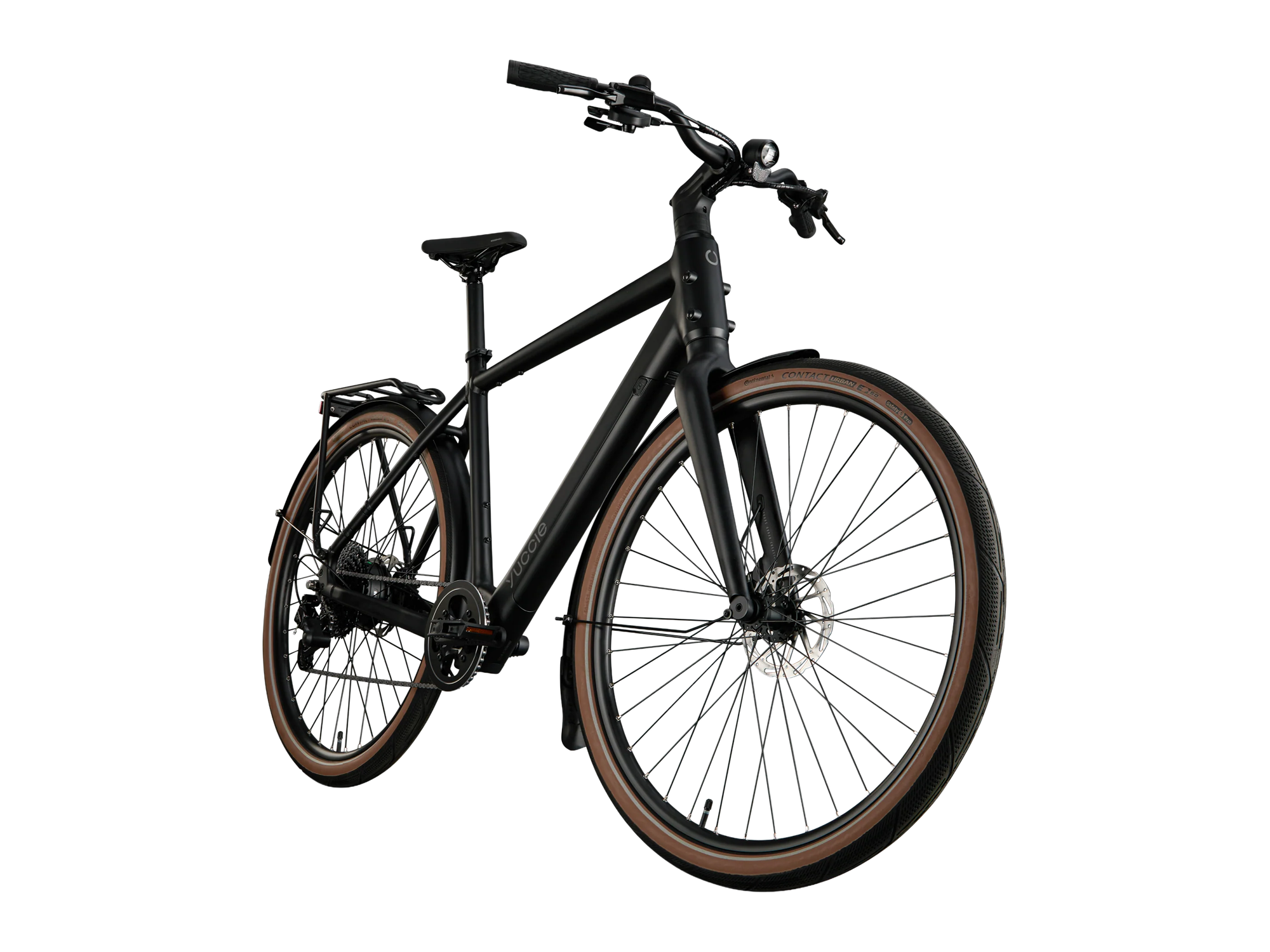 Yuccie Junico Active Herren in Matt Schwarz