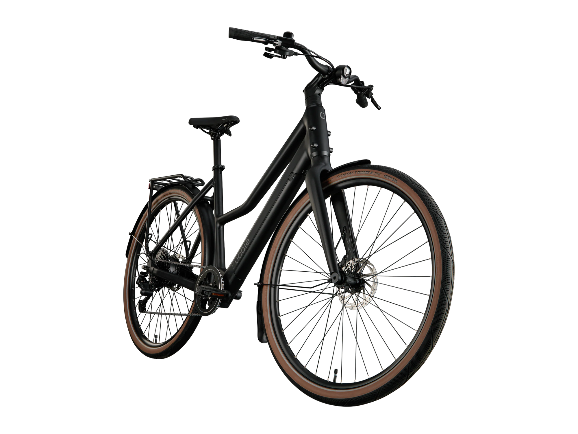 Yuccie Junico Active Damen in Matt Schwarz